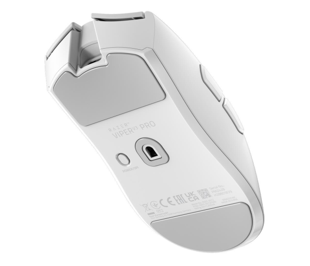 Razer Viper V3 Pro White - 1244303 - zdjęcie 4